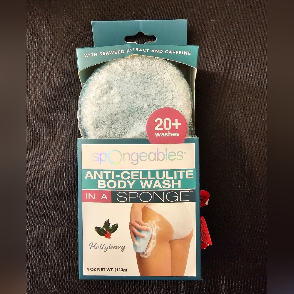 Anti-Cellulite Wash w/Scrubber
